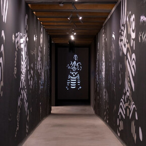 Lavoro di carnevale, veduta della mostra. Per gentile concessione della Pinacoteca