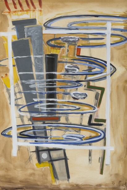 Katherine Porter, Untitled (detail), 1979. Courtesy of LewAllen Galleries