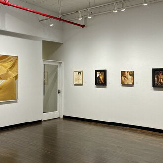 Various artists, Skin, exhibition view. Courtesy of Louis K. Meisel Gallery
