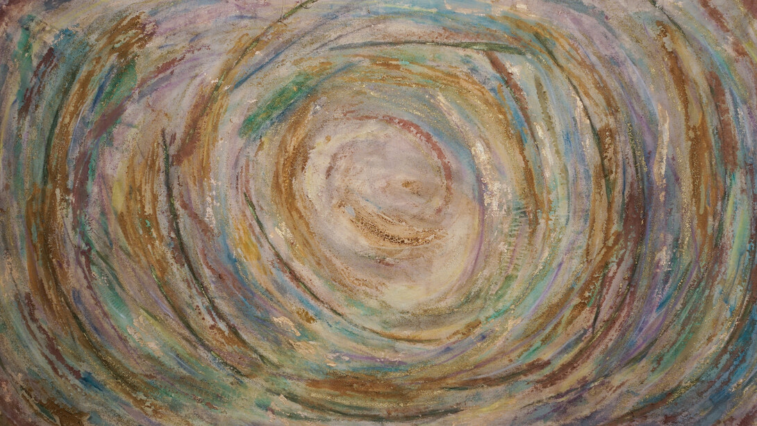 Kasia Muzyka, Becoming is a spiral. Courtesy of Lisa Cline