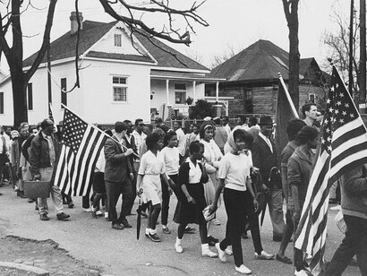 The road to Selma carried not only marchers, but the weight of a nation’s conscience