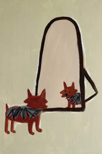 Andrea Cáceres, A good day, 2024. Courtesy of Space Gallery