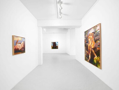 Laurent Proux, The nature poem, vue d'exposition. Avec l'aimable autorisation de la galerie Semiose