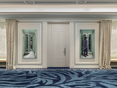 Louisa Gagliardi, Reunion, exhibition view. Courtesy of Galerie Eva Presenhuber