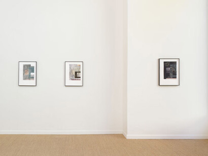 Monica Majoli, exhibition view. Courtesy of Hoffman Donahue Gallery