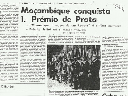 El trabajo cinematográfico en Mozambique permite explorar el contraste entre la dureza de la realidad social y la fuerza estética del lenguaje audiovisual