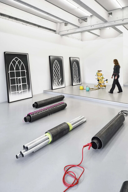 Various artists, Spring show. Potential power, exhibition view. Courtesy of Wilson Saplana Gallery