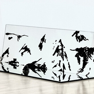 Manuel Diego Sánchez, Herdubreid (detalle), 2025. Cortesía de Galería Juan Silió