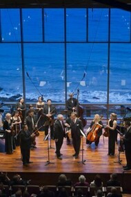 Rockeport, Opening Night Gala with A Far Cry and pianists Peter Serkin and David Deveau. Photographie Michael Lutch