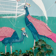 OHermes Berrio, Once there was a jungle (detail), 2025. Courtesy of The Camp Gallery