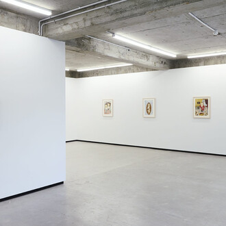 Priscilla Rose Howe, Rabid, exhibition view. Courtesy of Jhana Millers Gallery