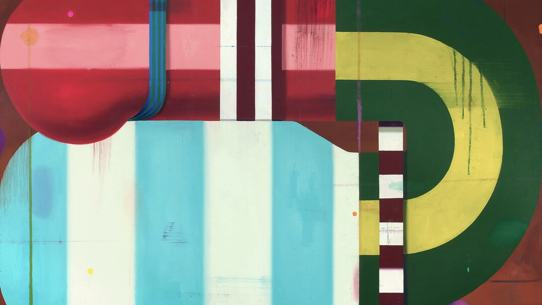 Deborah Zlotsky, I need you now like I need you then (detail), 2025. Courtesy of Kathryn Markel Fine Arts