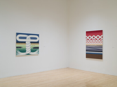 Installation view of MOCA focus: Takako Yamaguchi, June 29, 2025–January 4, 2026
at MOCA Grand Avenue. Courtesy of the Museum of Contemporary Art (MOCA). Photo
by Jeff McLane