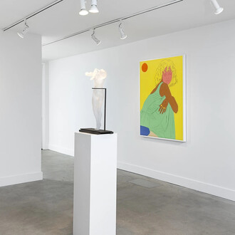 Various artists, In plain sight, exhibition view. Courtesy of Hexton Gallery
