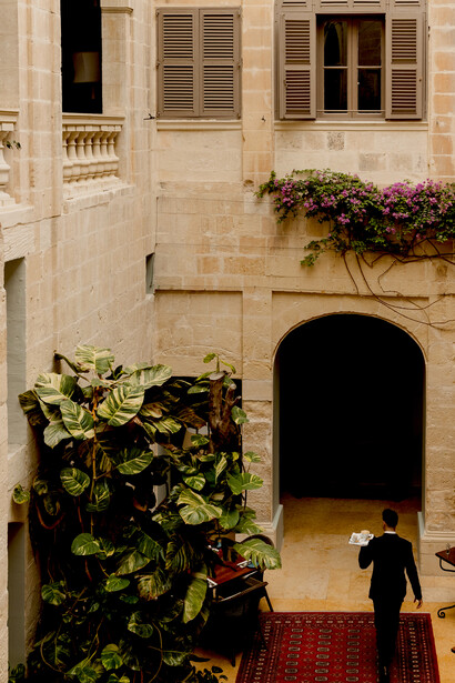 The Xara Palace Relais & Châteaux, located in the heart of Mdina’s fortress city, offered a setting that mirrored Malta’s stillness and depth