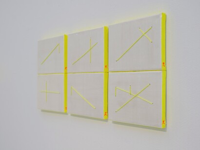 Various artists, Synthetic sanctuaries, exhibition view. Courtesy of Space 776 Gallery