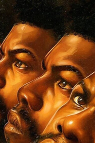 Ils ont cloné Tyrone. Sur fond de théories du complot, l’œuvre aborde des sujets comme la fracture ethnique qui demeure une véritable problématique dans un État qui s’est formé dans l’idéologie de l’existence et de la hiérarchisation des races