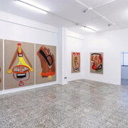 Fernando Mastretta, Pacífico, exhibition view. Courtesy of El Chico Gallery