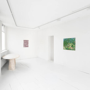 Various artists, As bloom begins, exhibition view. Courtesy of Enseoul Gallery