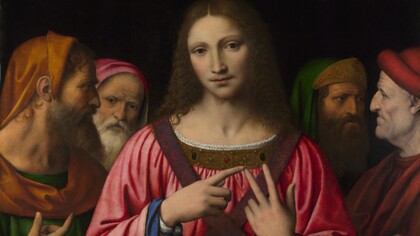 Bernardino Luini, "Cristo tra i dottori", 1515-30 circa, National Gallery, Londra, UK