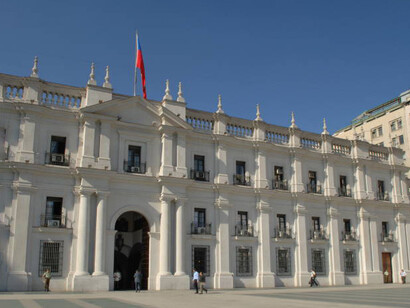 Palacio de La Moneda, Santiago de Chile