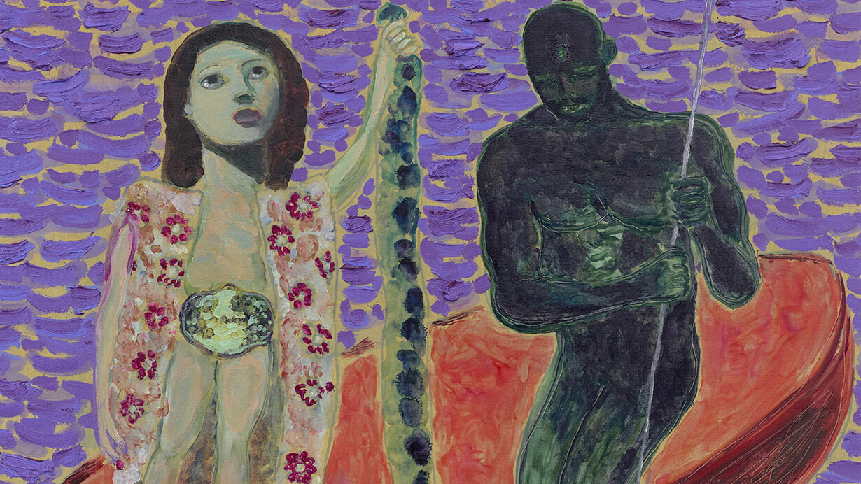 Grgur Akrap, The champ II (detail), 2025. Courtesy of the Hole