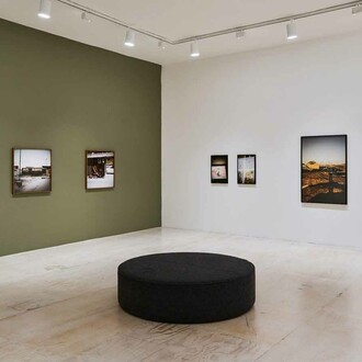 Inuuteq Storch, Soon will summer be over, exhibition view. Courtesy of MoMA PS1