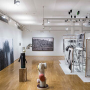 Various artists, La forêt. Solitudes et solidarités, exhibition view. Courtesy of Cercle Cité