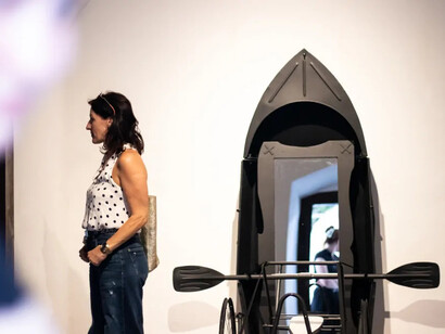 Vesna Perunović, Home paradigm, exhibition view. Courtesy of Galerija Božidar Jakac