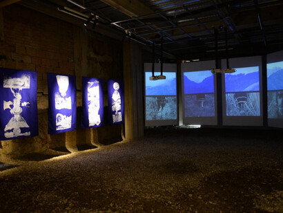 10 años buscando El Dorado, vista de exhibición. Cortesía de Espacio El Dorado