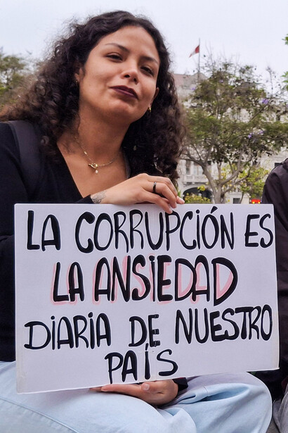 Protestas de la Generación Z, Perú, 15 de octubre de 2025