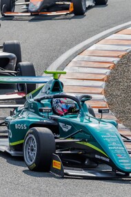 Motorsport, Großer Preis der Niederlande 2024, F1 Academy: Tina Hausmann (SUI, PREMA Racing) e Chloe Chambers (USA, Campos Racing)