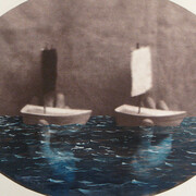 Dan Estabrook, At sea (detail), 2007. Courtesy of Gitterman Gallery