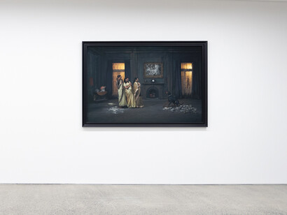 Heather Straka, Peephole, exhibition view. Courtesy of Starkwhite