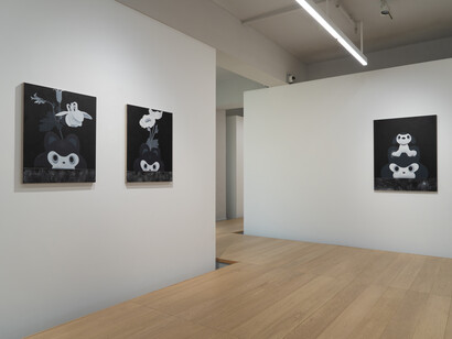 Tide, Edit, exhibition view. Courtesy of WKM Gallery