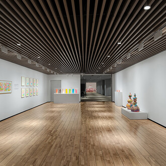 Ayako Rokkaku, Close to your treasure, exhibition view. Courtesy of Long Museum
