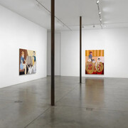 Chantal Joffe, I remember, exhibition view. Courtesy of Victoria Miro Gallery
