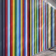 Coumba Samba, Wild wild wall, ausstellungsansicht. Mit freundlicher genehmigung der Kunsthalle Basel