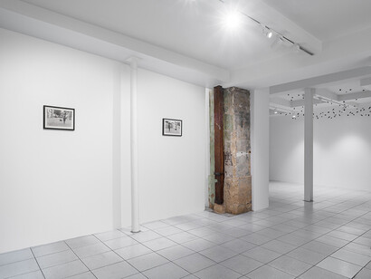 Susana Pilar, Not alone, vue de l'exposition. Avec l'aimable autorisation de la Galleria Continua