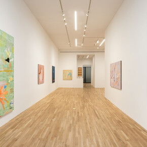 Clare Grill, Parlance, exhibition view. Courtesy of Derek Eller Gallery