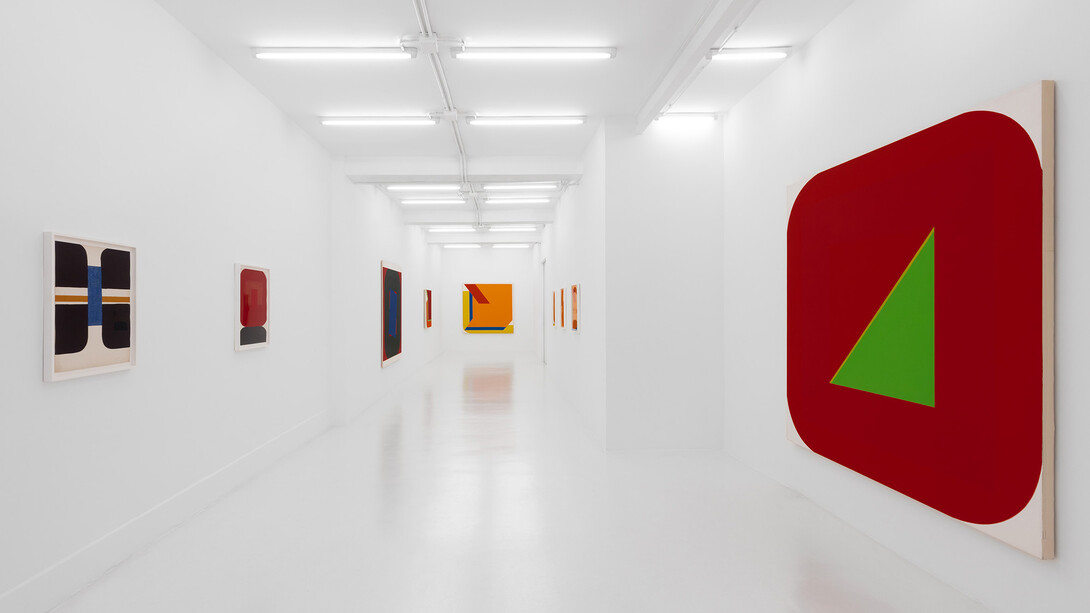 Georg Karl Pfahler, exhibition view. Courtesy of Casado Santapau Gallery