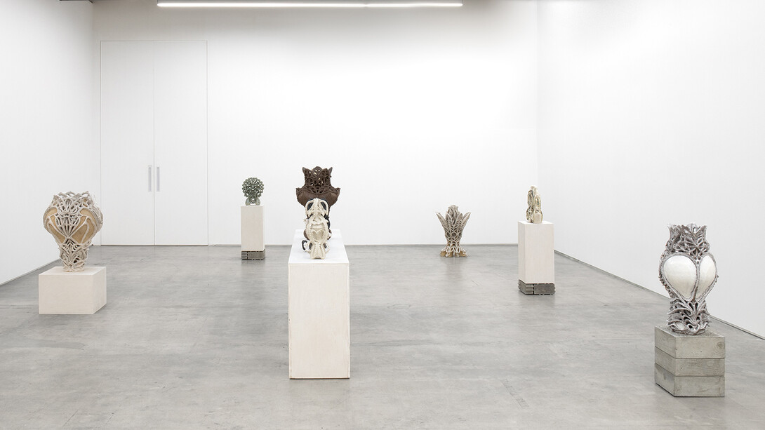 Amelia Lockwood, Pocket, exhibition view. Courtesy of Morán Morán