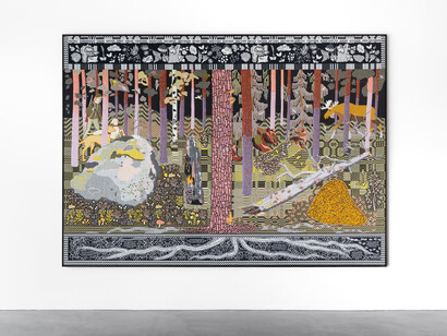 Emilia Bergmark, Going, going, gone, ausstellungsansicht. Mit freundlicher genehmigung von Von Bartha