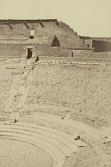 Ruinas de Pompeya, fotografía, Angelo Caccia, 1875