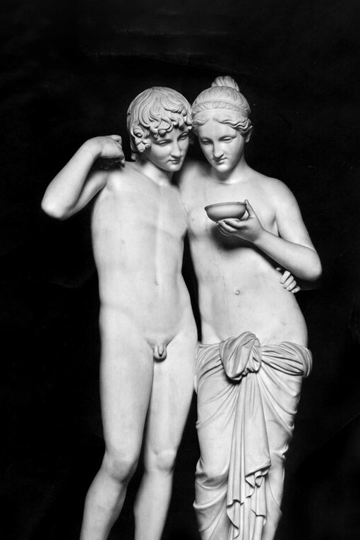 van Bertel Thorwaldsen, Amor y Psique (1906)