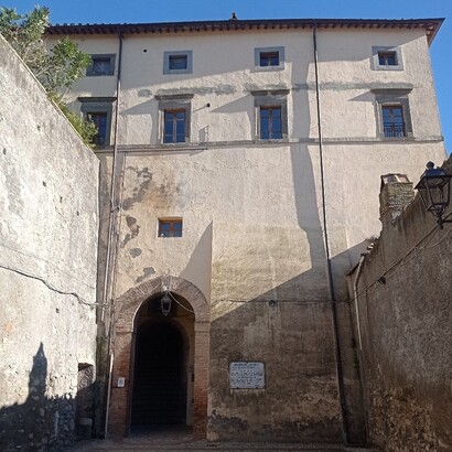 Una foto del borgo di Sipicciano, frazione di Graffignano, Viterbo, Italia. Foto di Antonio Arévalo