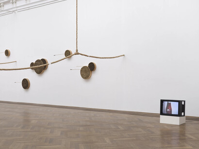 Artistes variés, After the afternoon. Regionale 26, vue de l'exposition. Avec l'aimable autorisation de la Kunsthalle Basel