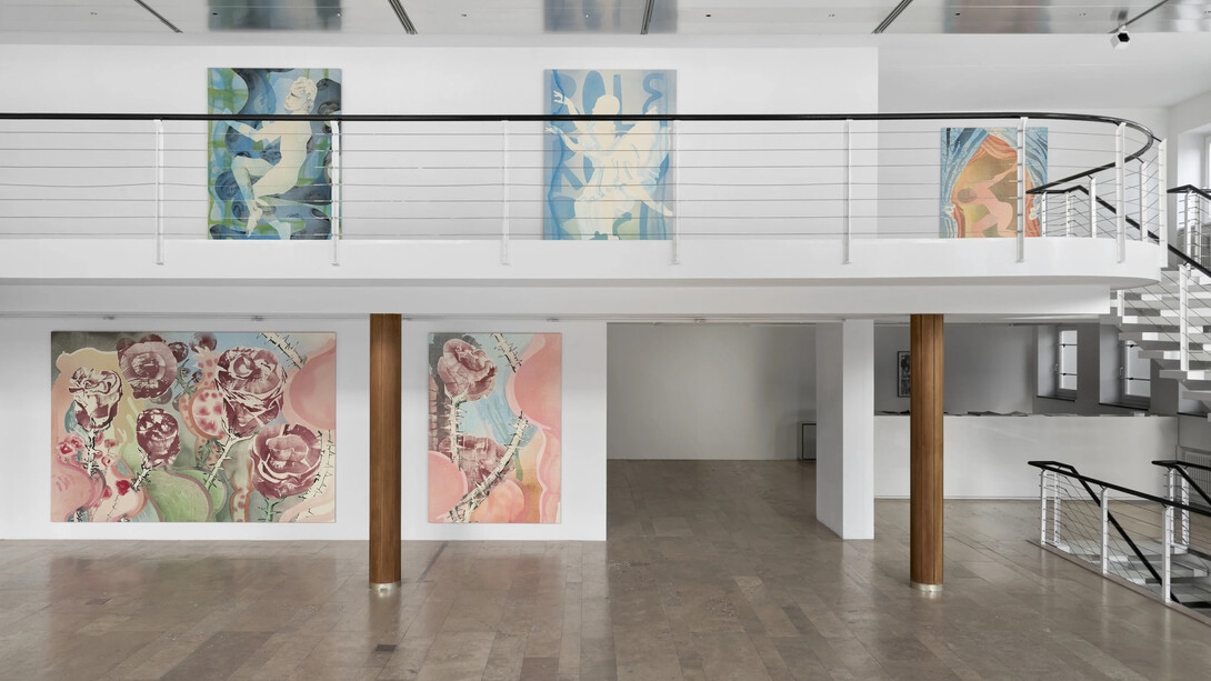 Matthew Lutz-Kinoy, Bolero Bordello, ausstellungsansicht. Mit freundlicher genehmigung von Capitain Petzel