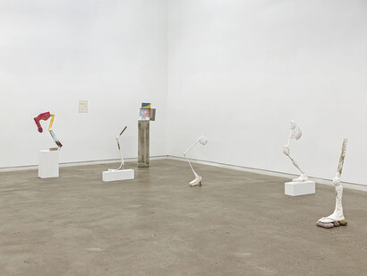Leif Low-Beer, Versus unavoidable circumstances, exhibition view. Courtesy of Clint Roenisch Gallery