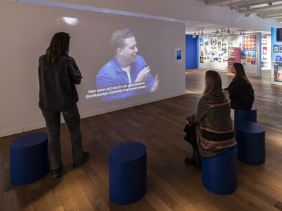 Artisti vari, Giovane grafica svizzera!, veduta della mostra. Per gentile concessione del Museum für Gestaltung